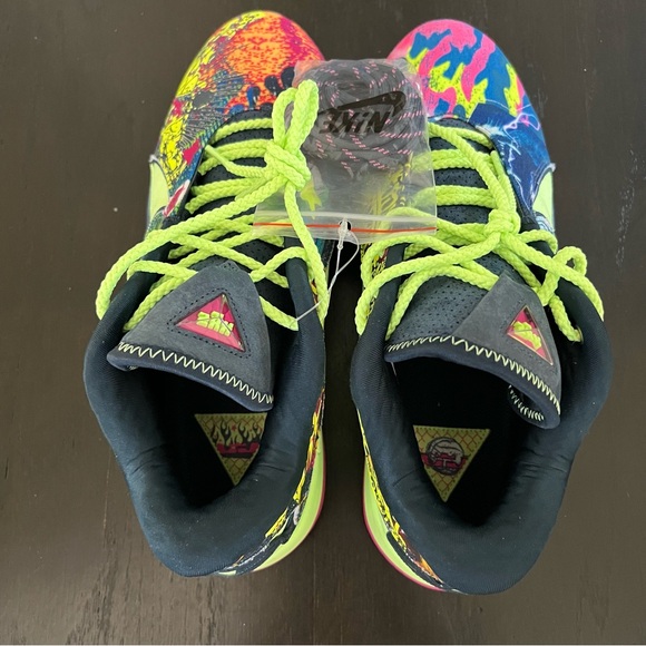 ✔️ New✔️ NIKE Lebron XXII 22 Bryce’s World - Picture 7 of 9